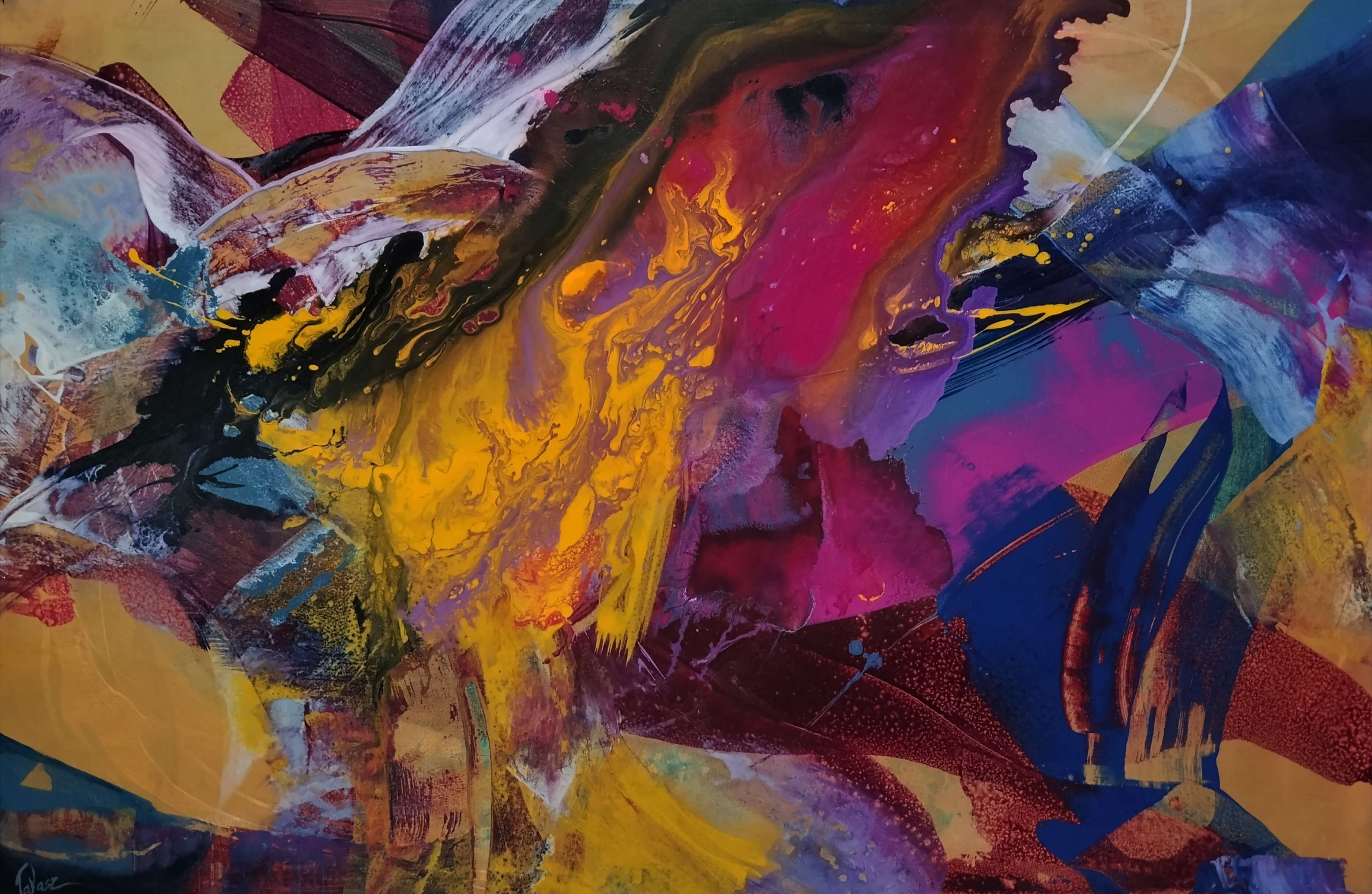 Bon voyage - Original painting