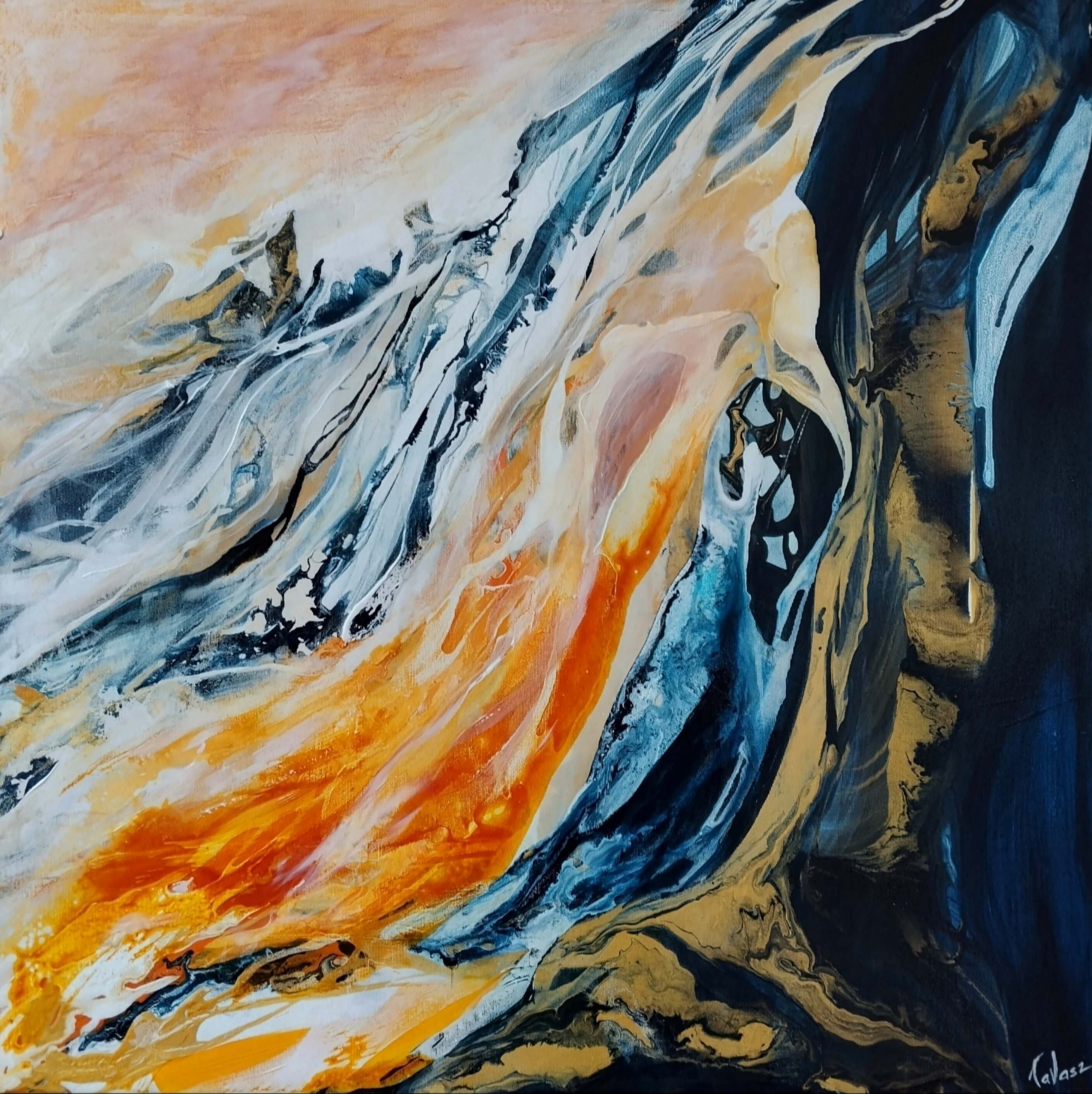 Creative chaos - Original painting