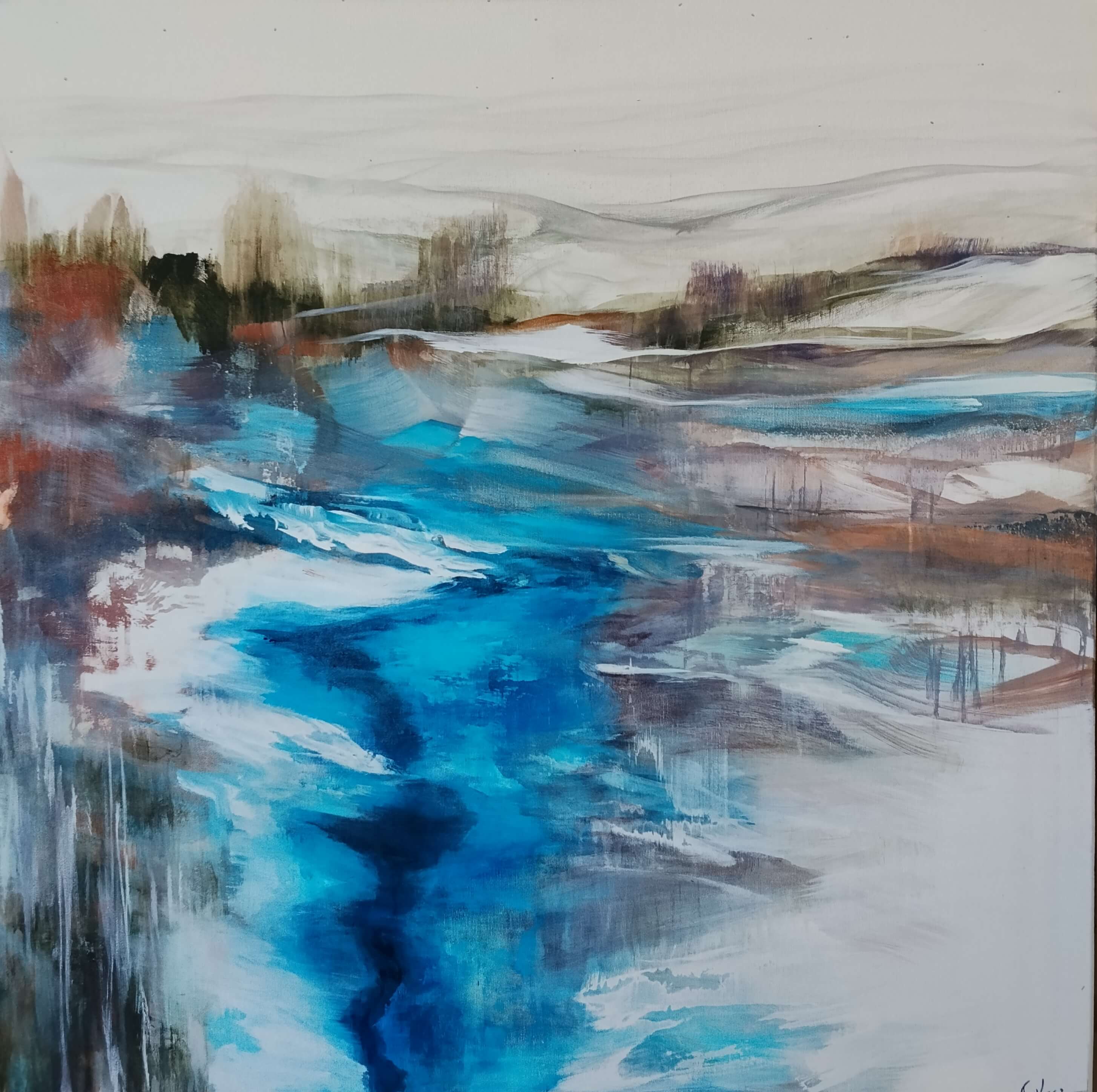 Early spring - Original painting
