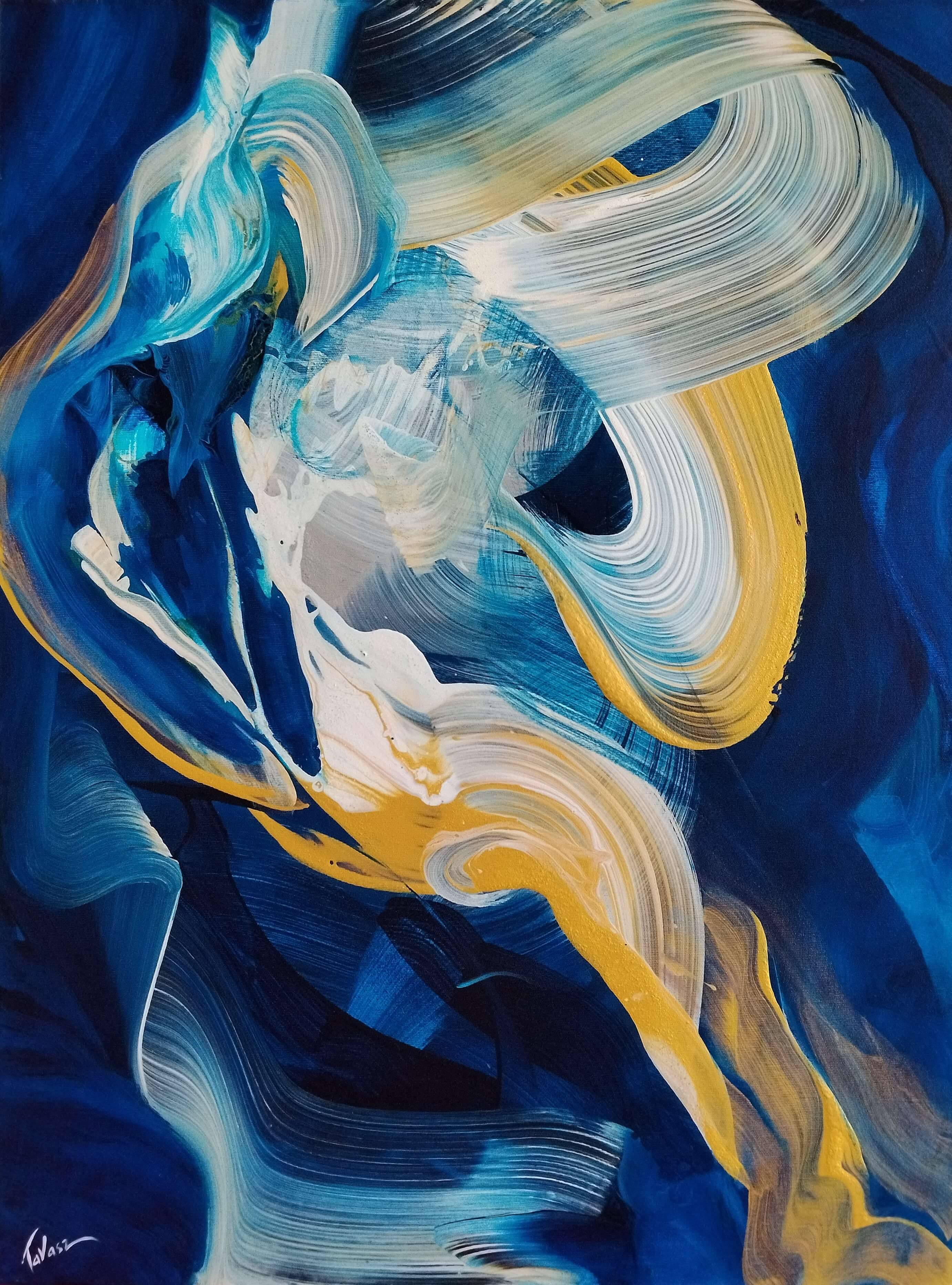 Exploding success - Original painting