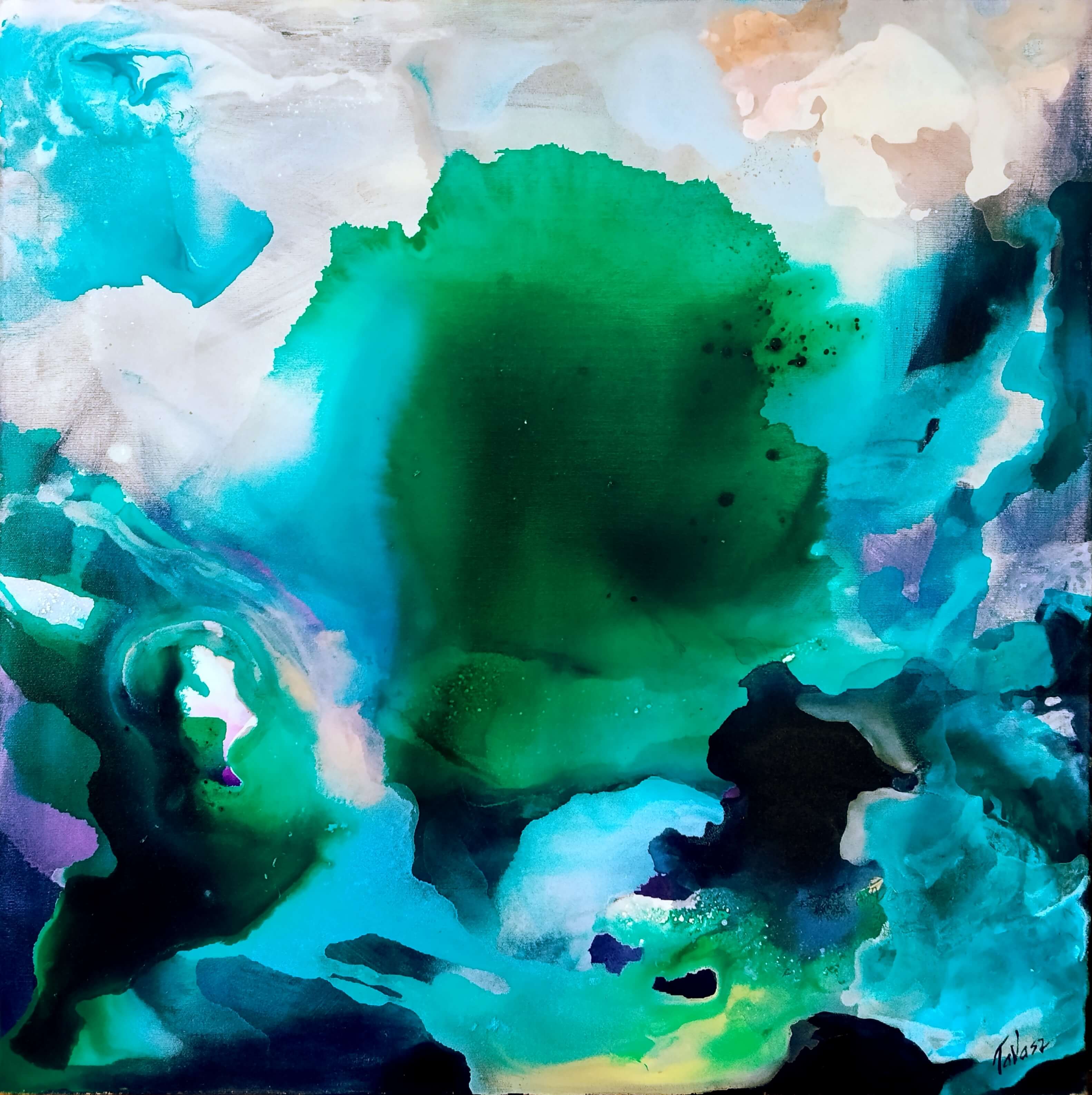 Floating - Original painting