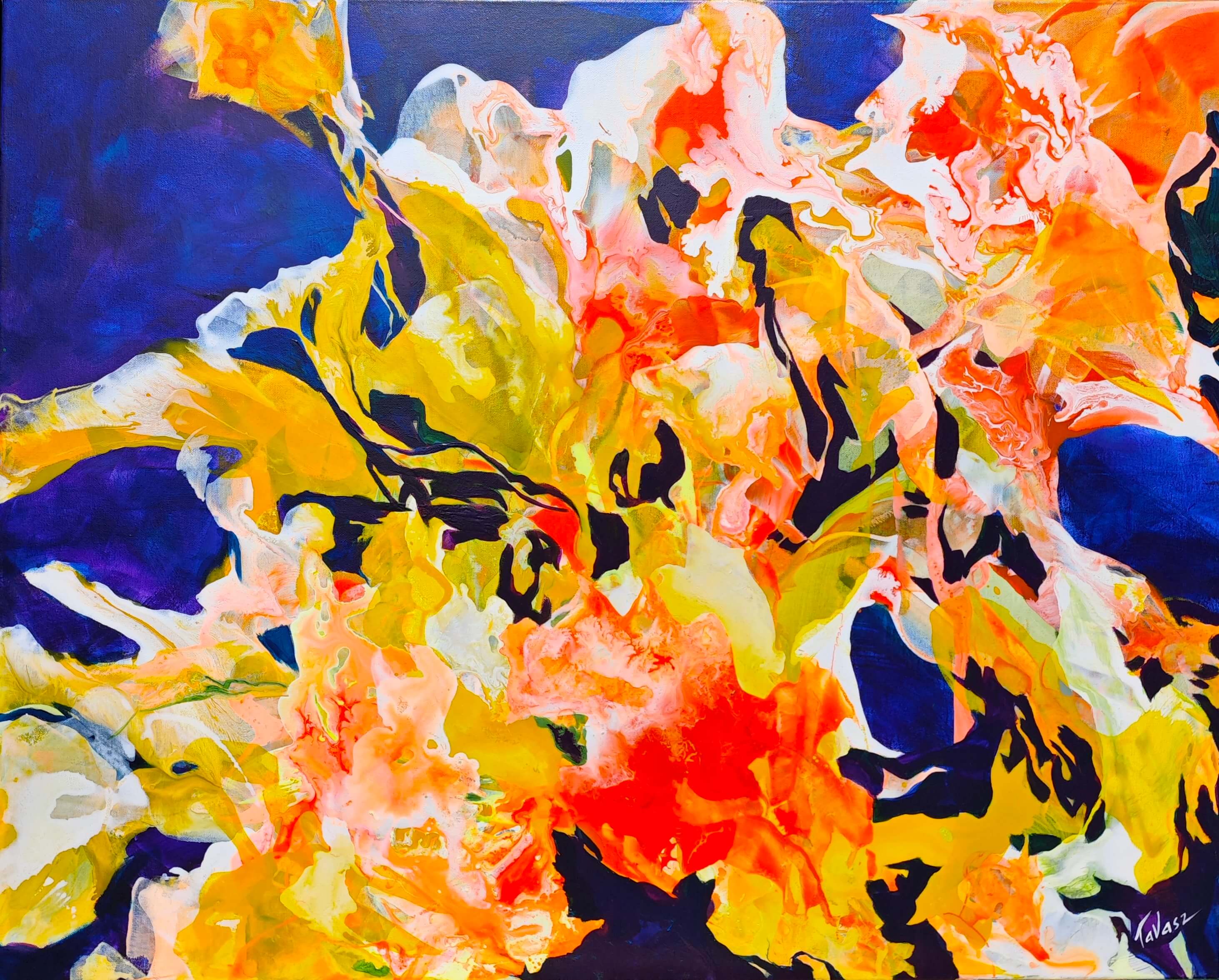 Inner radiance - Original painting