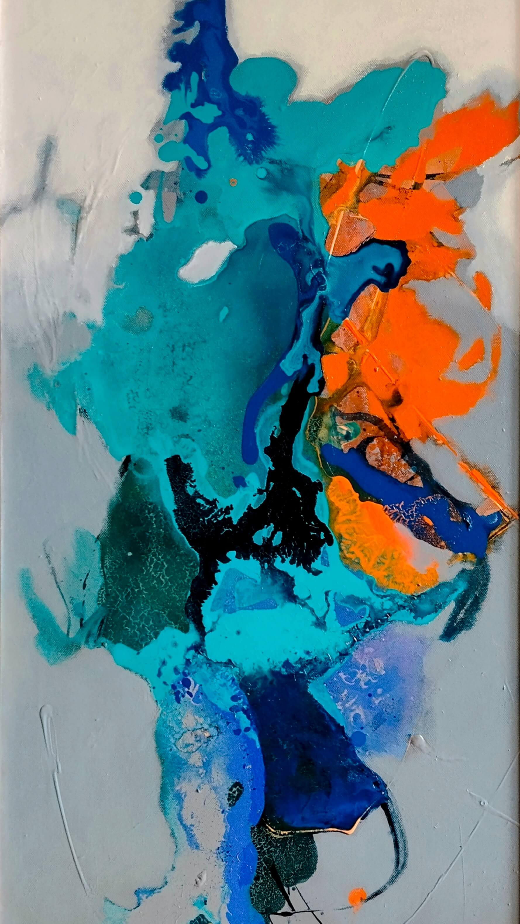 Mountain - Original painting