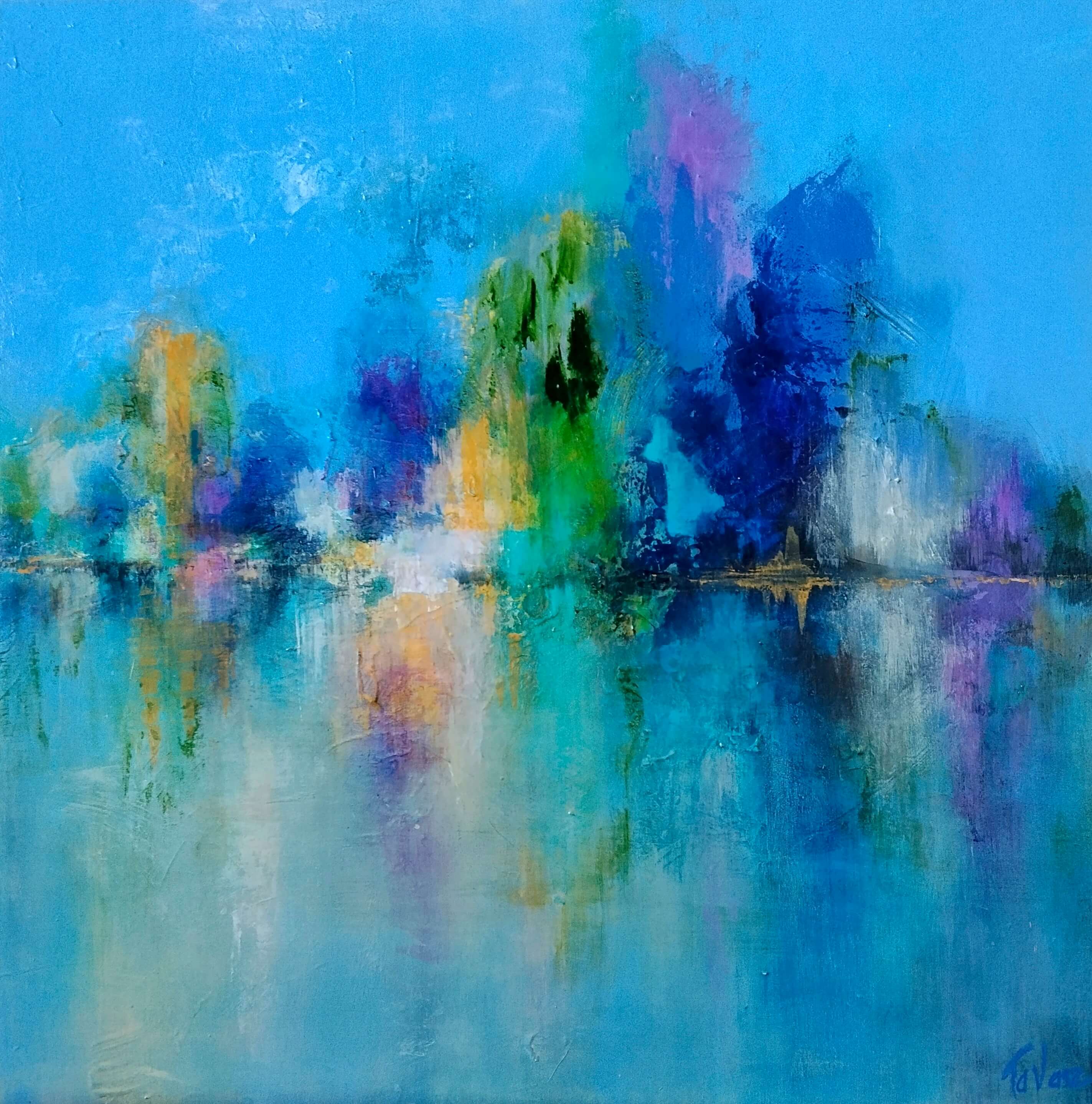 Nocturne - Original painting