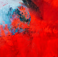 Rhapsody in red - Original painting