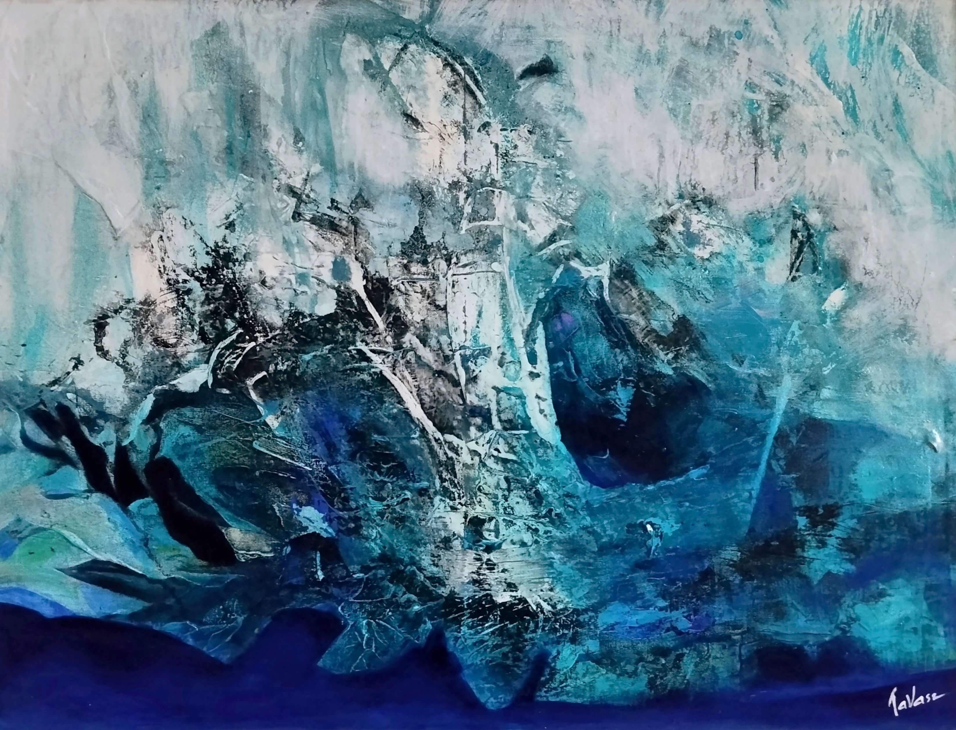 Shipwreck - Original painting