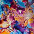Swirl of colors - Original painting