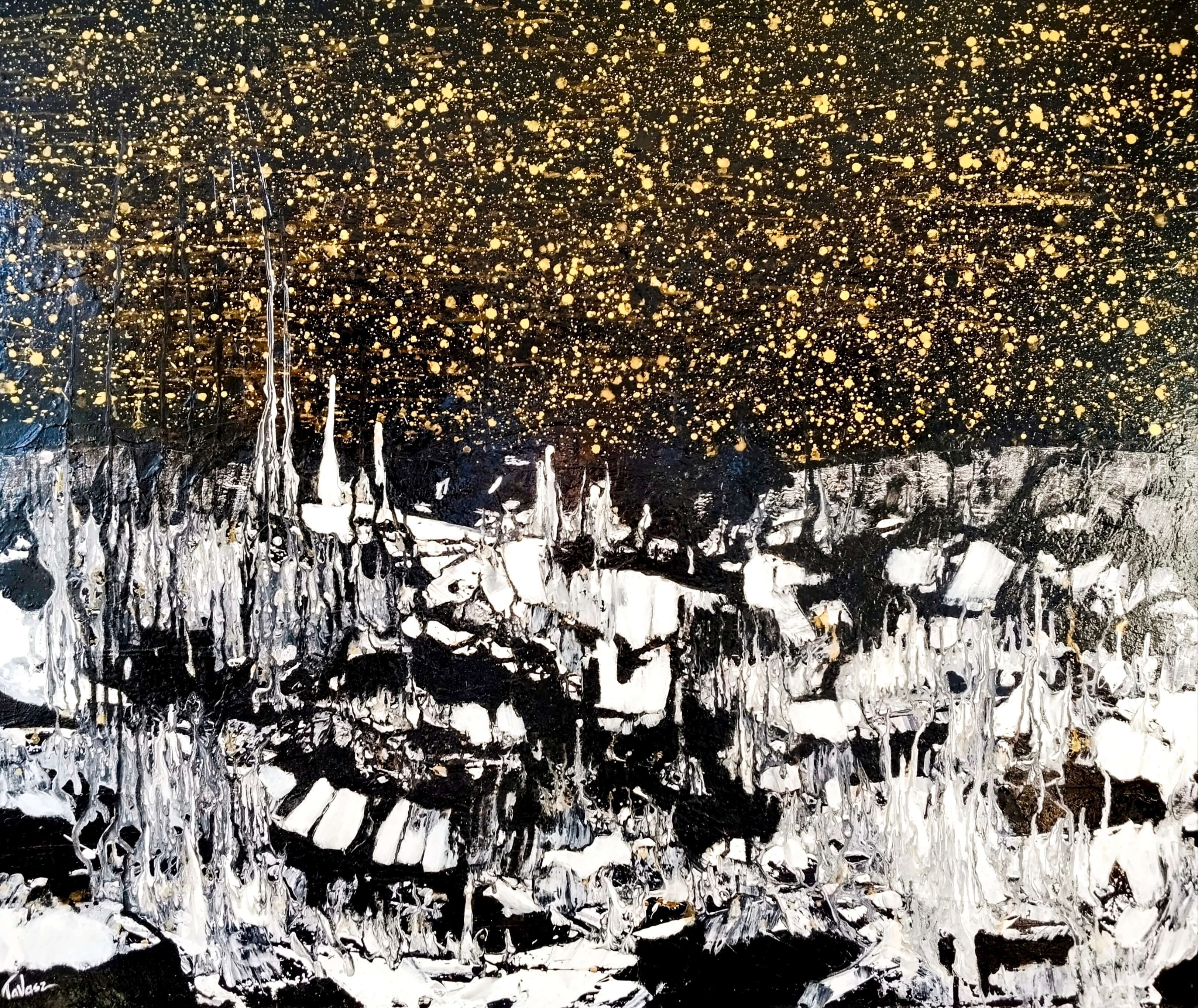 Under the stars - Original painting